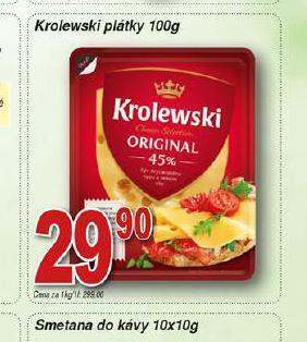 Hruška Krolewski plátky nabídka