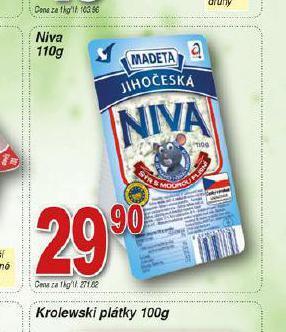 Hruška Niva nabídka