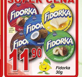 Hruška Fidorka nabídka