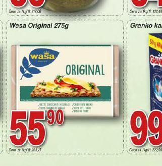Wasa original