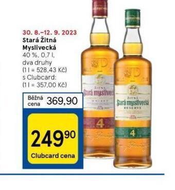 Tesco Stará žitná myslivecká nabídka