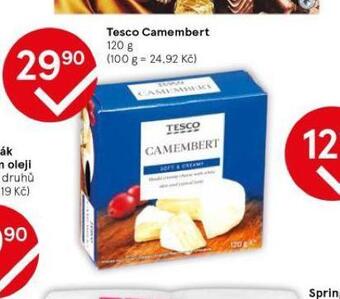 Tesco camembert