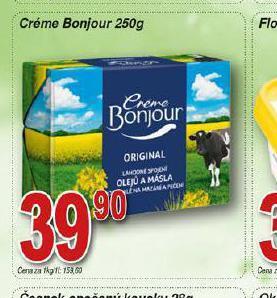 Hruška Créme bonjour nabídka