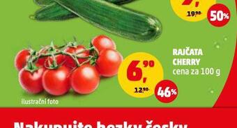 Penny Market Rajčata cherry nabídka