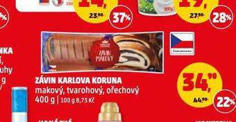 Penny Market Závin nabídka