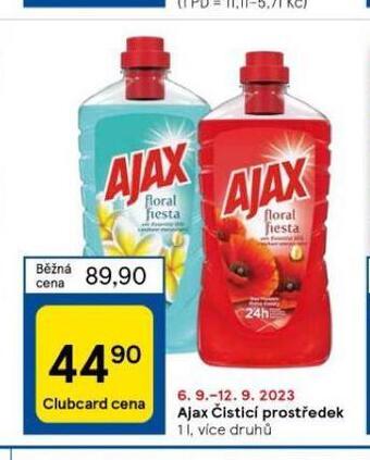 Ajax čistící prostředek