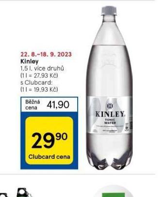 Tesco Kinley nabídka