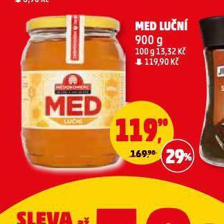 Penny Market Med luční nabídka