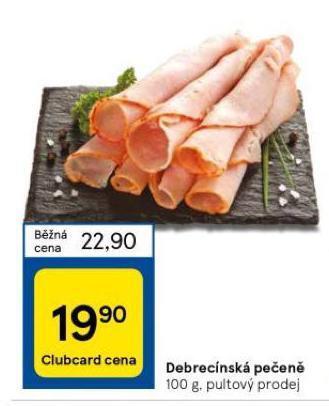 Debrecínská pečeně