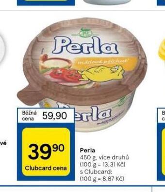 Tesco Perla nabídka
