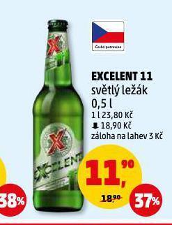 Penny Market Pivo excelent nabídka