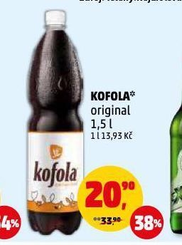 Penny Market Kofola nabídka