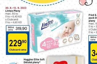 Tesco Linteo pleny nabídka