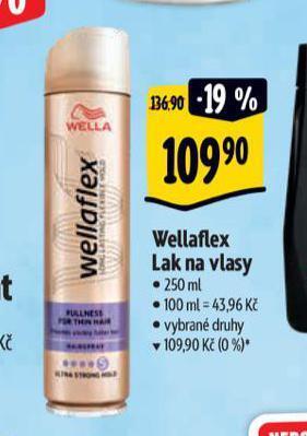 Albert Wellaflex lak na vlasy nabídka