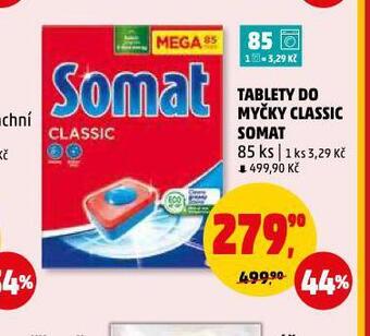 Penny Market Somat tablety do myčky nabídka