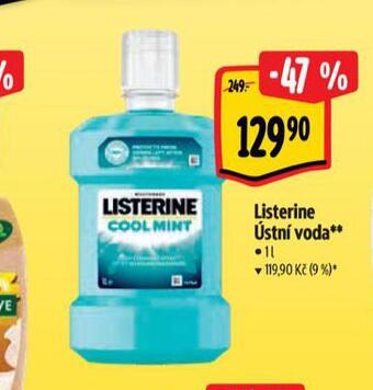 Albert Listerine ústní voda nabídka