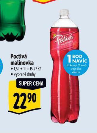 Albert Poctivá malinovka nabídka