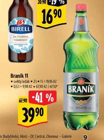 Albert Pivo braník nabídka
