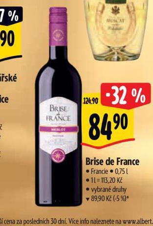 Albert Brise de france nabídka