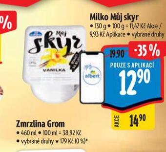 Albert Milko můj skyr nabídka
