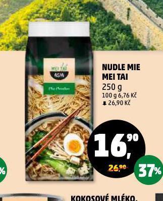 Penny Market Nudle mie nabídka