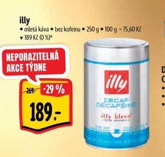 Albert Káva illy nabídka