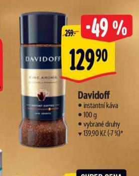 Albert Davidoff nabídka