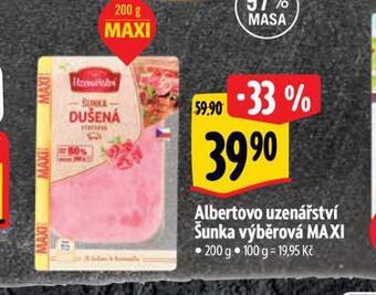 Albert Šunka výběrová nabídka