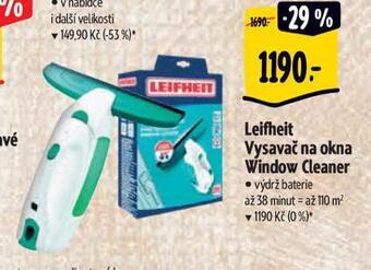 Albert Vysavač na okna nabídka