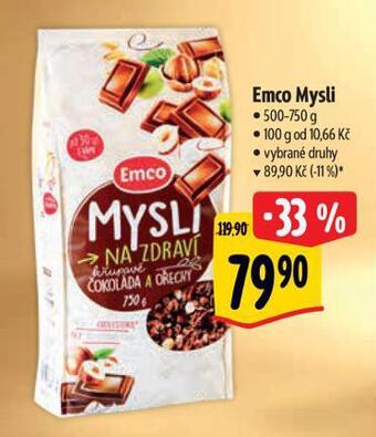 Albert Emco mysli nabídka