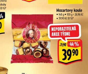 Albert Mozartovy koule nabídka