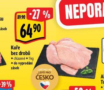 Albert Kuře bez drobů nabídka