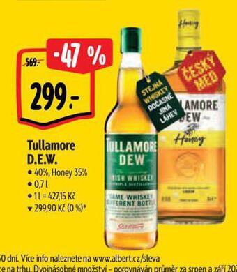 Albert Tullamore d.e.w nabídka
