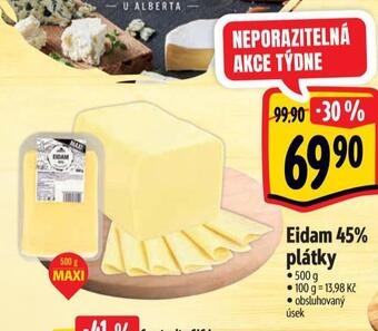 Albert Eidam sýr nabídka