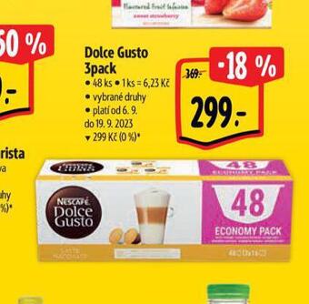 Albert Kávové kapsle dolce gusto nabídka