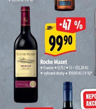 Albert Roche mazet nabídka