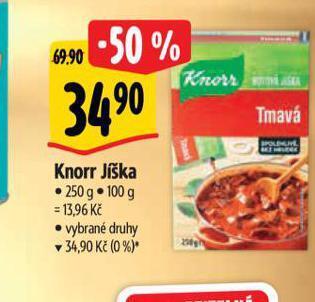 Albert Knorr jíška nabídka
