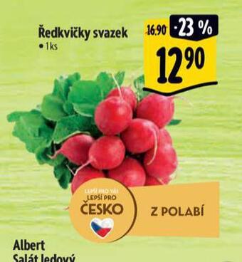 Albert Ředkvičky svazek nabídka