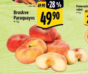 Albert Broskve nabídka