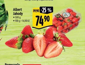Albert Jahody nabídka