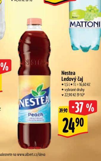 Albert Nestea ledový čaj nabídka