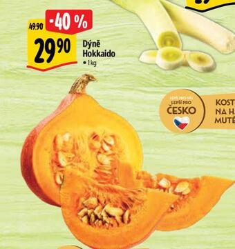 Albert Dýně hokkaido nabídka