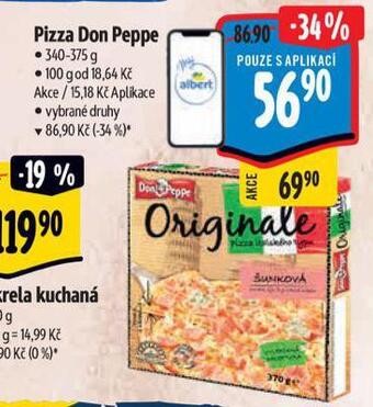 Albert Pizza don peppe nabídka