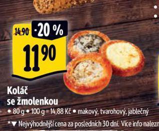 Albert Koláč se žmolenkou nabídka