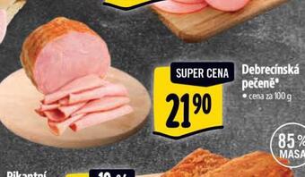 Albert Debrecínská pečeně nabídka