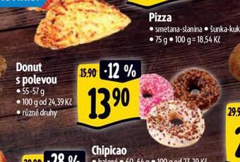 Albert Donut s polevou nabídka