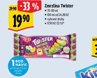 Albert Zmrzlina twister nabídka