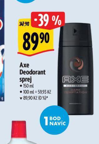 Albert Axe deodorant sprej nabídka