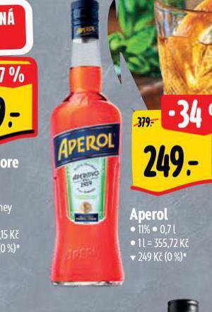 Albert Aperol nabídka