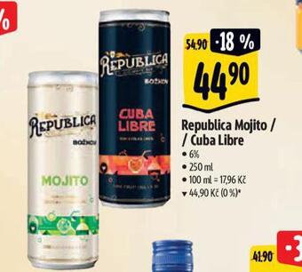 Albert Republica mojito nabídka